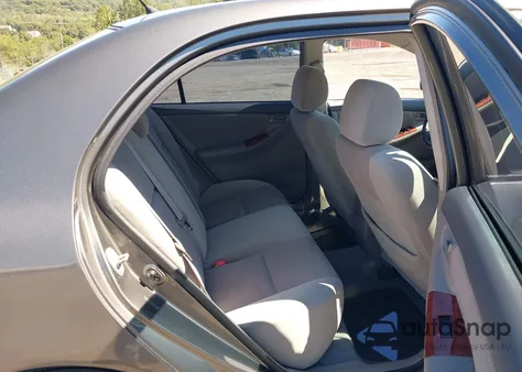 2008 Toyota Corolla Le из США, поврежденный, VIN 2T1BR32E28C913059